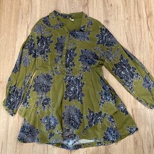 Free people floral dress